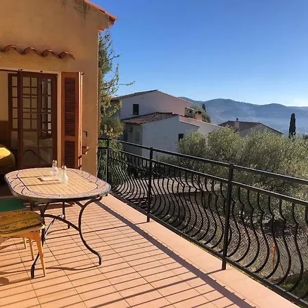 Les Cigales, 5 Min A Pied Village De D'azur
