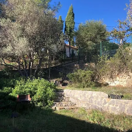 Les Cigales, 5 Min A Pied Village De D'azur